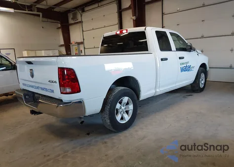 2023 Ram 1500 Classic Tradesman 4X4 6'4 Box from USA, damaged, VIN 1C6RR7FGXPS540147